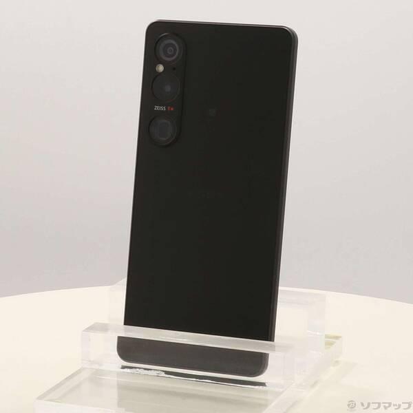 〔中古〕SONY(ソニー) Xperia 1 VI 256GB ブラック XQ-EC44 B1JPCX0 SIMフリー〔377-ud〕 | 