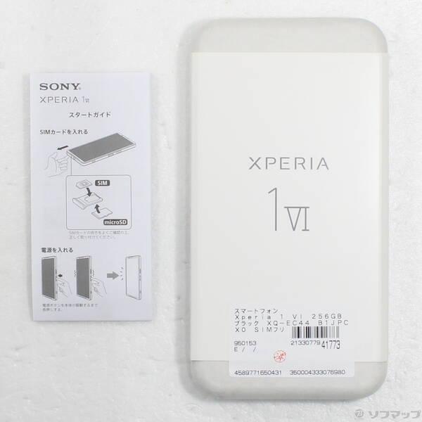〔中古〕SONY(ソニー) Xperia 1 VI 256GB ブラック XQ-EC44 B1JPCX0 SIMフリー〔377-ud〕 |  | 04