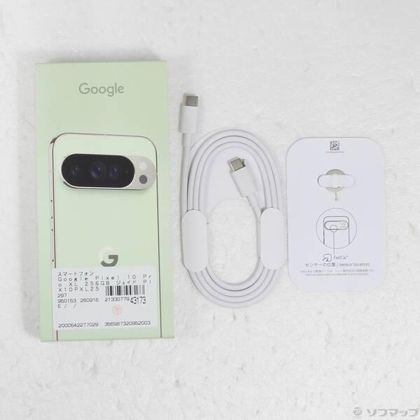 〔中古〕GOOGLE(グーグル) Google Pixel 10 Pro XL 256GB ジェイド PIX10PXL256 SIMフリー〔258-ud〕 |  | 04