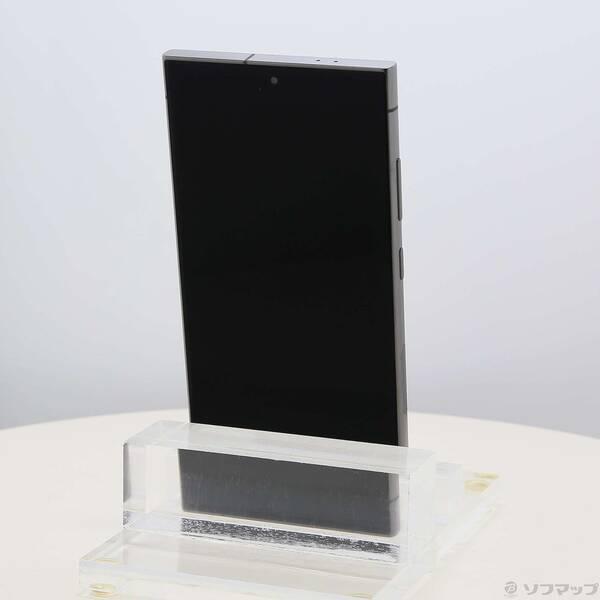〔中古〕SAMSUNG(サムスン) Galaxy S24 Ultra 256GB チタニウムブラック SMS928Q SIMフリー〔269-ud〕 |  | 02
