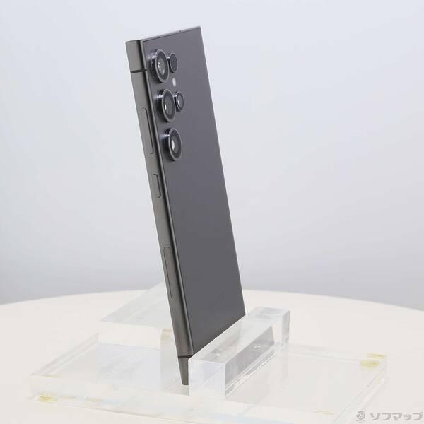 〔中古〕SAMSUNG(サムスン) Galaxy S24 Ultra 256GB チタニウムブラック SMS928Q SIMフリー〔269-ud〕 |  | 03