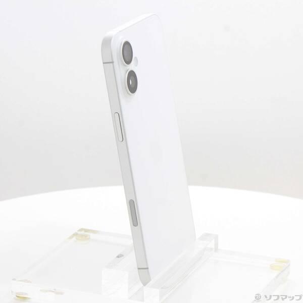 〔中古〕Apple(アップル) iPhone16 Plus 128GB ホワイト MXVC3J／A SIMフリー〔262-ud〕 |  | 03