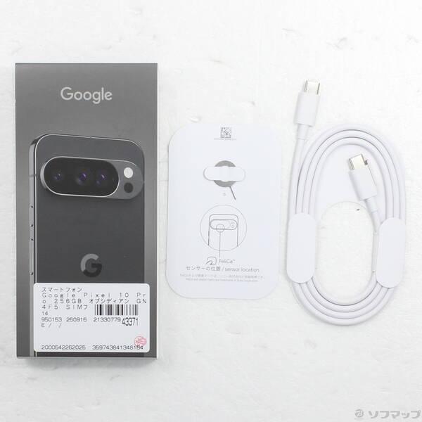 〔中古〕GOOGLE(グーグル) Google Pixel 10 Pro 256GB オブシディアン GN4F5 SIMフリー〔269-ud〕 |  | 04