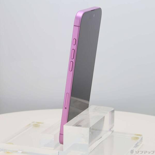 〔中古〕Apple(アップル) iPhone16 Plus 128GB ピンク MXVD3J／A SIMフリー〔377-ud〕 |  | 01