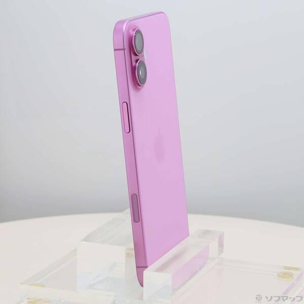 〔中古〕Apple(アップル) iPhone16 Plus 128GB ピンク MXVD3J／A SIMフリー〔377-ud〕 |  | 03