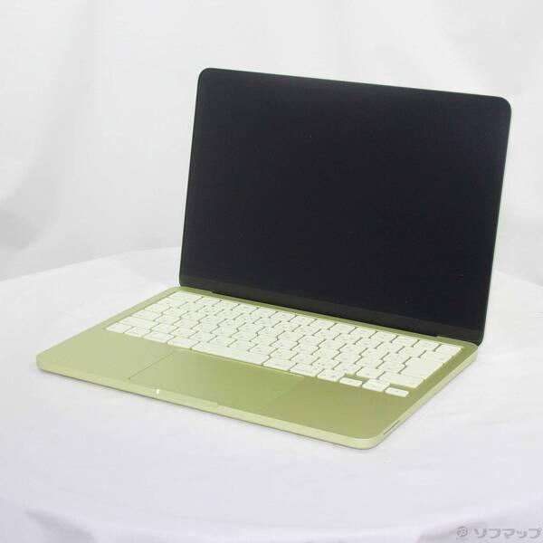 〔中古〕Apple(アップル) MacBook Neo 13-inch Early-2026 MHFE4J／A Apple A18 Pro 6コアCPU_5コアGPU 8GB SSD512GB シトラス 〔26.3 Tahoe〕〔262-ud〕 | 