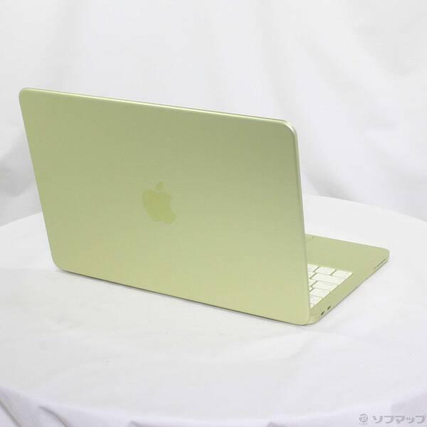 〔中古〕Apple(アップル) MacBook Neo 13-inch Early-2026 MHFE4J／A Apple A18 Pro 6コアCPU_5コアGPU 8GB SSD512GB シトラス 〔26.3 Tahoe〕〔262-ud〕 |  | 02