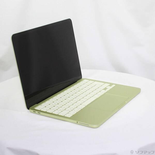〔中古〕Apple(アップル) MacBook Neo 13-inch Early-2026 MHFE4J／A Apple A18 Pro 6コアCPU_5コアGPU 8GB SSD512GB シトラス 〔26.3 Tahoe〕〔262-ud〕 |  | 03