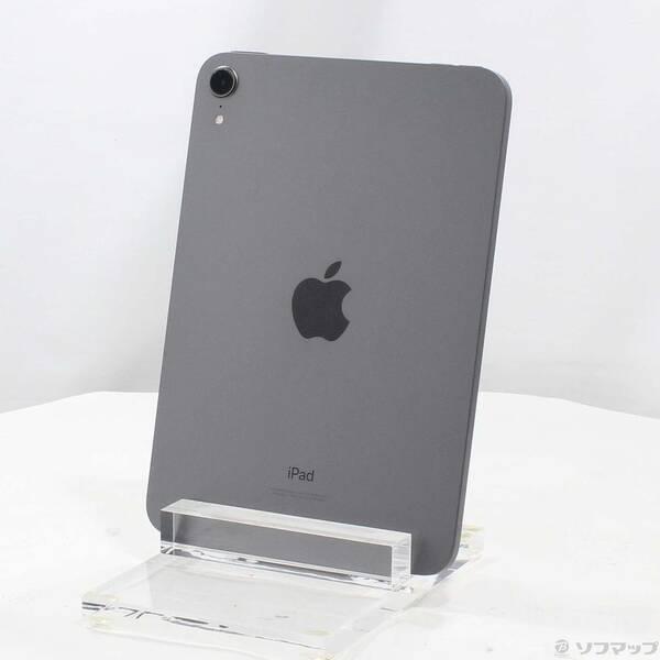 〔中古〕Apple(アップル) iPad mini 第6世代 256GB スペースグレイ MK7T3J／A Wi-Fi〔352-ud〕 | 