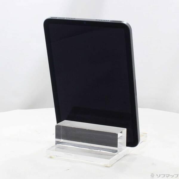 〔中古〕Apple(アップル) iPad mini 第6世代 256GB スペースグレイ MK7T3J／A Wi-Fi〔352-ud〕 |  | 02