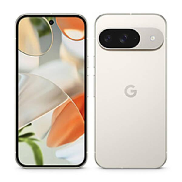 〔中古〕GOOGLE(グーグル) Google Pixel 9 128GB ポーセリン G1B60 au SIMフリー〔258-ud〕 | 