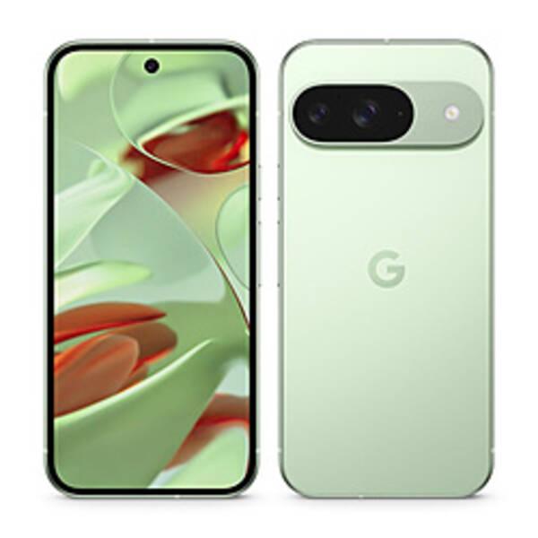 〔中古〕GOOGLE(グーグル) Google Pixel 9 128GB ウィンターグリーン G1B60 au SIMフリー〔262-ud〕 | 