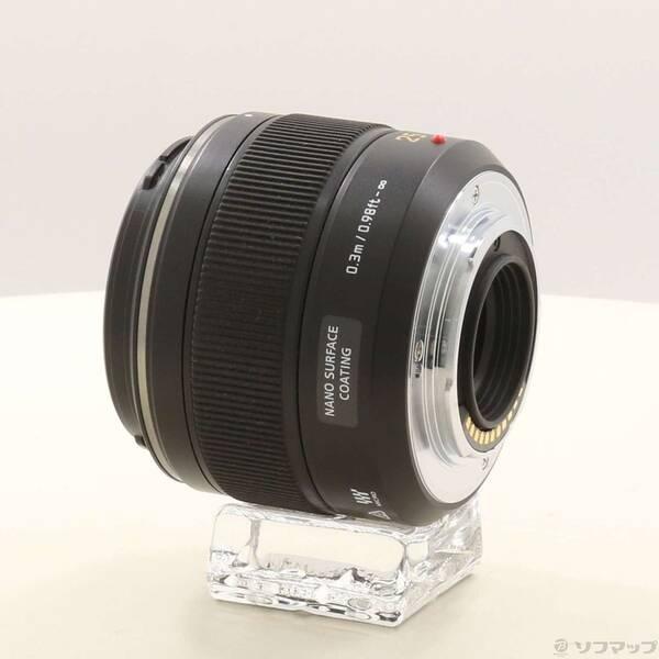 〔中古〕Panasonic(パナソニック) LEICA DG SUMMILUX 25mm／F1.4 ASPH. (H-X025)(レンズ)〔198-ud〕 |  | 01