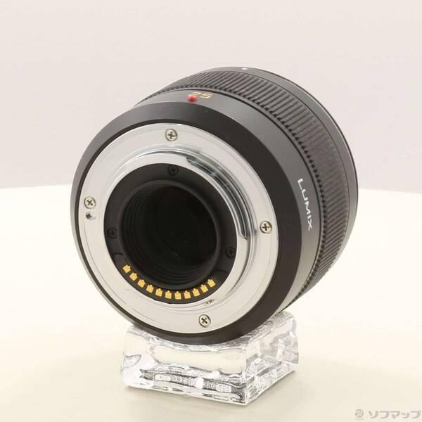 〔中古〕Panasonic(パナソニック) LEICA DG SUMMILUX 25mm／F1.4 ASPH. (H-X025)(レンズ)〔198-ud〕 |  | 02