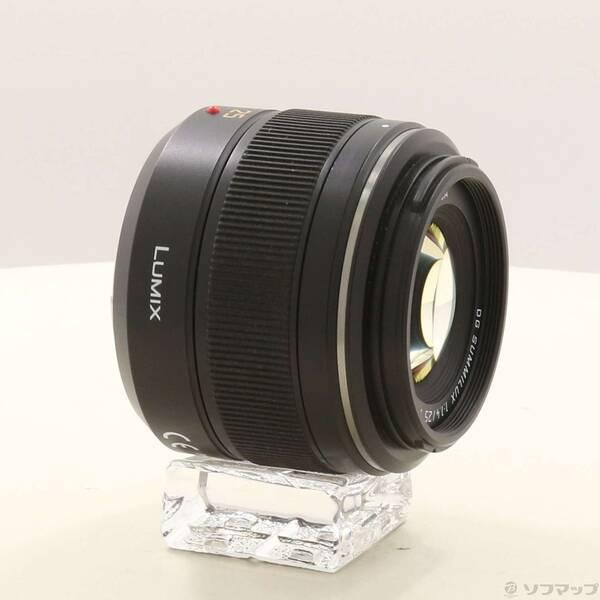 〔中古〕Panasonic(パナソニック) LEICA DG SUMMILUX 25mm／F1.4 ASPH. (H-X025)(レンズ)〔198-ud〕 |  | 03