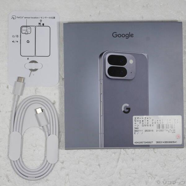 〔中古〕GOOGLE(グーグル) Google Pixel 10 Pro Fold 256GB ムーンストーン GM66V docomo SIMフリー〔348-ud〕 |  | 04