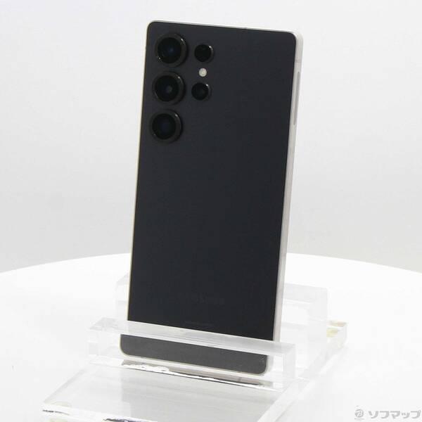 〔中古〕SAMSUNG(サムスン) Galaxy S25 Ultra 512GB チタニウムブラック SM-S938Z Softbank SIMフリー〔349-ud〕 | 