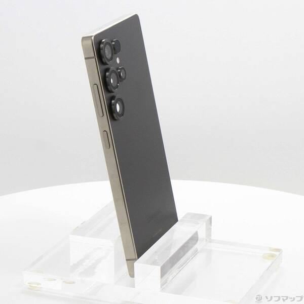 〔中古〕SAMSUNG(サムスン) Galaxy S25 Ultra 512GB チタニウムブラック SM-S938Z Softbank SIMフリー〔349-ud〕 |  | 03