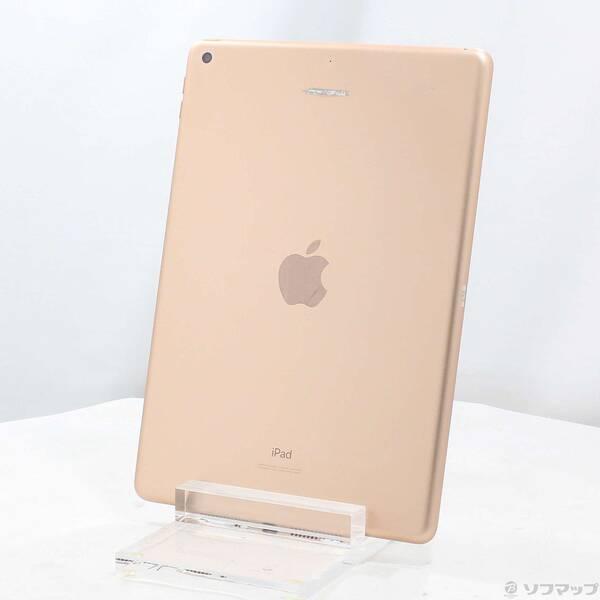 〔中古〕Apple(アップル) iPad 第7世代 128GB ゴールド MW792J／A Wi-Fi〔349-ud〕 | 