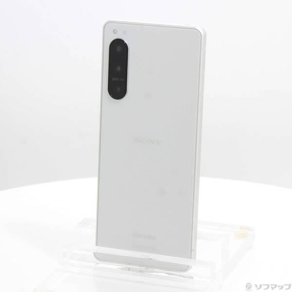 〔中古〕SONY(ソニー) Xperia 5 IV 128GB エクリュホワイト SO-54C docomo SIMフリー〔348-ud〕 | 