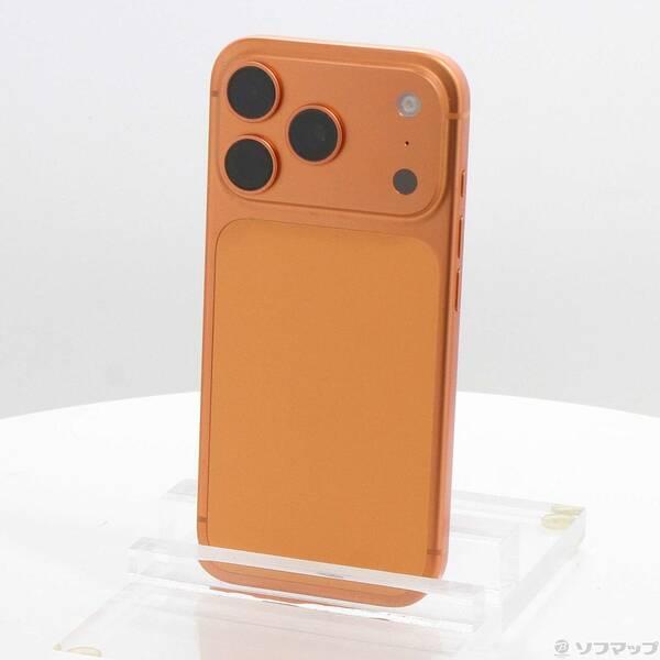 〔中古〕Apple(アップル) iPhone17 Pro 1TB コズミックオレンジ MG8E4J／A SIMフリー〔348-ud〕 | 