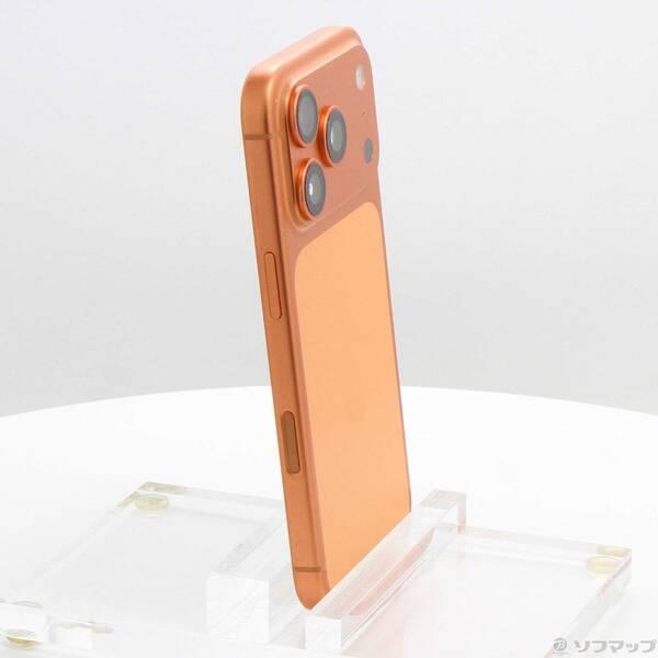 〔中古〕Apple(アップル) iPhone17 Pro 1TB コズミックオレンジ MG8E4J／A SIMフリー〔348-ud〕 |  | 03