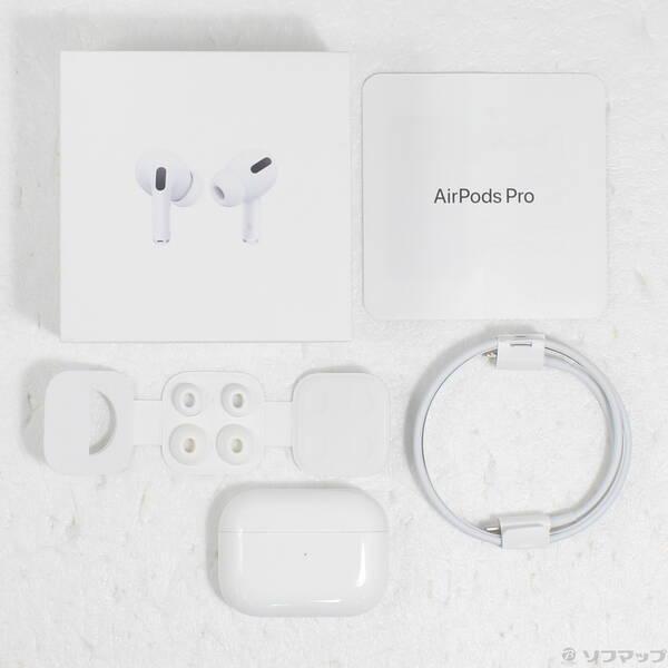 中古〕Apple(アップル) AirPods Pro 第1世代 MWP22J／A〔349-ud