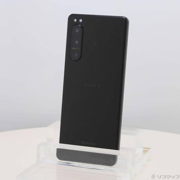 〔中古〕SONY(ソニー) Xperia 5 IV 128GB ブラック SO-54C docomo SIMフリー〔258-ud〕 | 