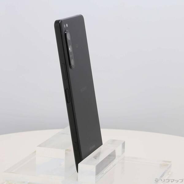 〔中古〕SONY(ソニー) Xperia 5 IV 128GB ブラック SO-54C docomo SIMフリー〔258-ud〕 |  | 03