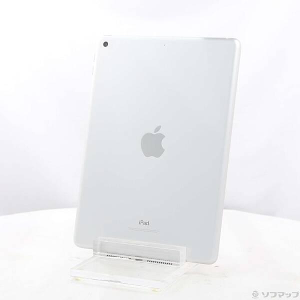 〔中古〕Apple(アップル) iPad 第6世代 128GB シルバー MR7K2J／A Wi-Fi〔371-ud〕 | 