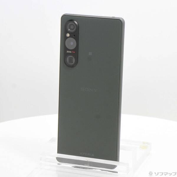 〔中古〕SONY(ソニー) Xperia 1 V 512GB カーキグリーン XQ-DQ44 SIMフリー〔352-ud〕 | 