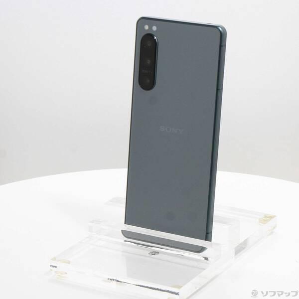 〔中古〕SONY(ソニー) Xperia 5 IV 128GB グリーン SO-54C docomo SIMフリー〔258-ud〕 | 