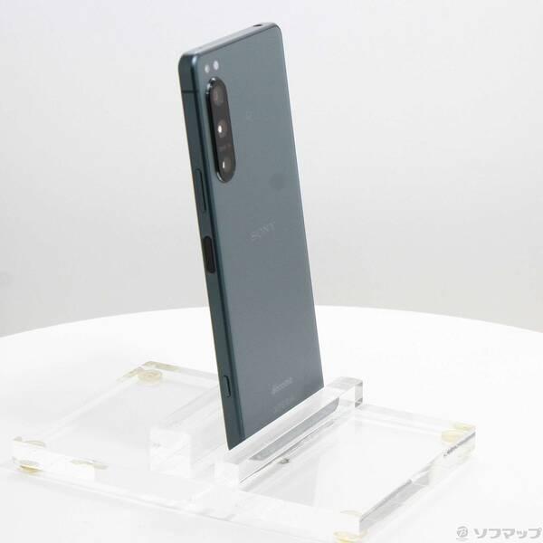 〔中古〕SONY(ソニー) Xperia 5 IV 128GB グリーン SO-54C docomo SIMフリー〔258-ud〕 |  | 03