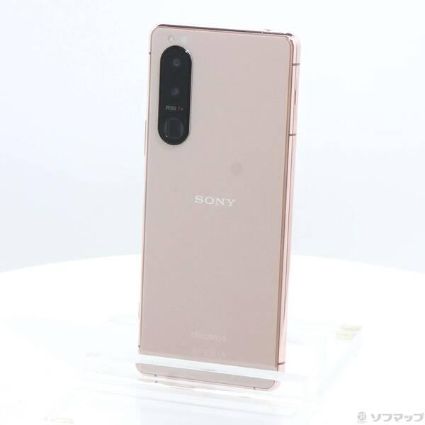 〔中古〕SONY(ソニー) Xperia 5 III 128GB ピンク SO-53B docomo SIMフリー〔198-ud〕 | 