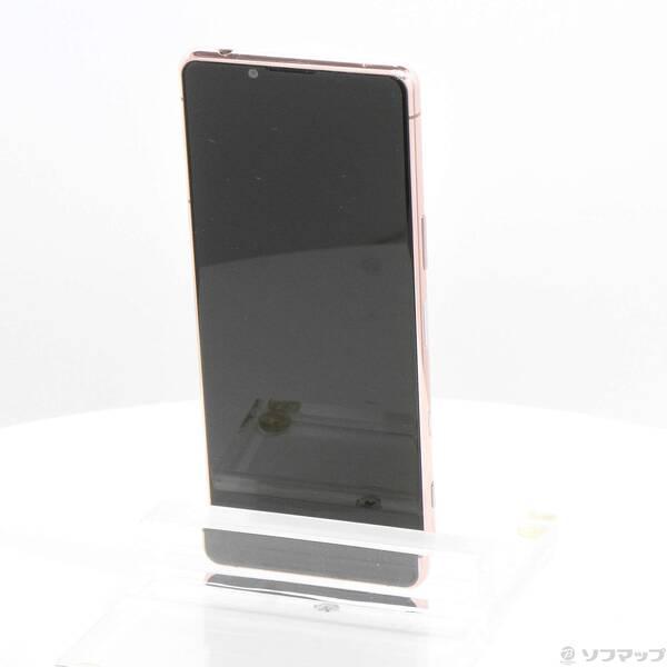 〔中古〕SONY(ソニー) Xperia 5 III 128GB ピンク SO-53B docomo SIMフリー〔198-ud〕 |  | 02