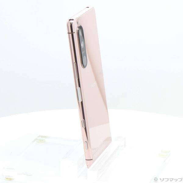 〔中古〕SONY(ソニー) Xperia 5 III 128GB ピンク SO-53B docomo SIMフリー〔198-ud〕 |  | 03