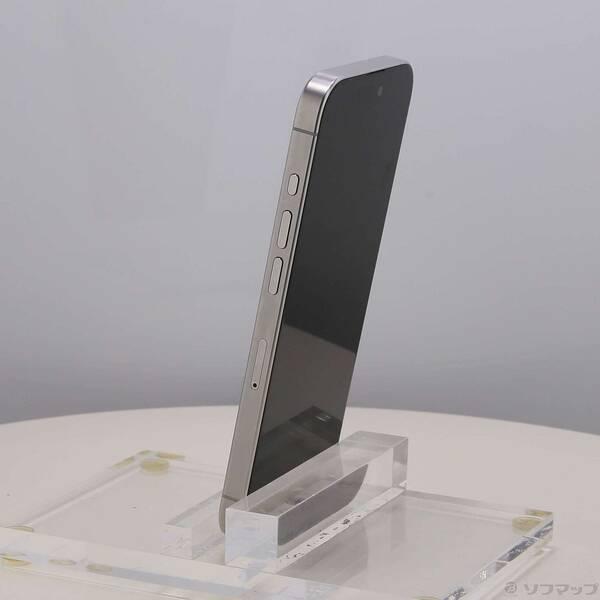 〔中古〕Apple(アップル) iPhone15 Pro 128GB ホワイトチタニウム MTU83J／A SIMフリー〔251-ud〕 |  | 01