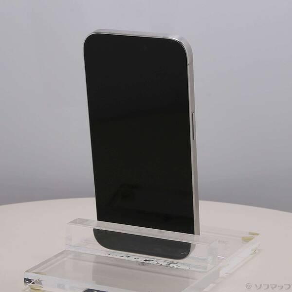 〔中古〕Apple(アップル) iPhone15 Pro 128GB ホワイトチタニウム MTU83J／A SIMフリー〔251-ud〕 |  | 02