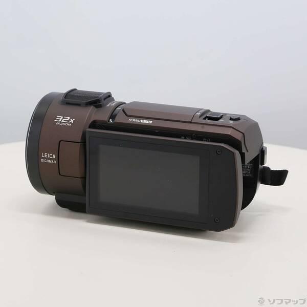 〔中古〕Panasonic(パナソニック) HC-VX1M-T ブラウン〔349-ud〕 |  | 01