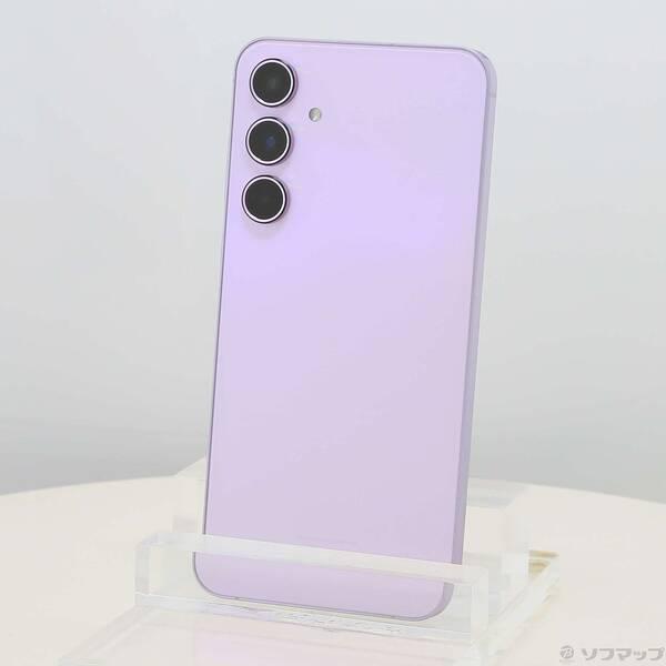 〔中古〕SAMSUNG(サムスン) Galaxy A55 5G 128GB オーサムライラック SC-53E docomo SIMフリー〔258-ud〕 | 
