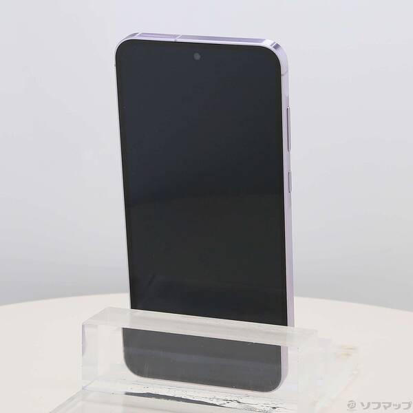 〔中古〕SAMSUNG(サムスン) Galaxy A55 5G 128GB オーサムライラック SC-53E docomo SIMフリー〔258-ud〕 |  | 02
