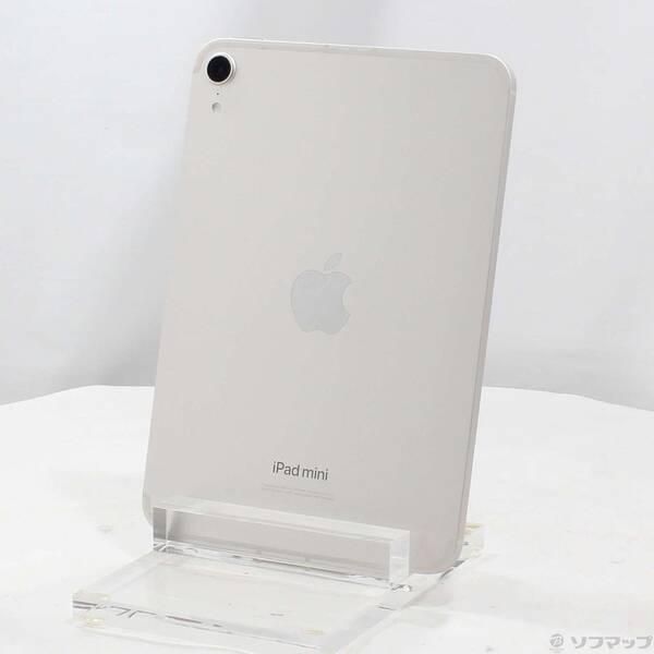 〔中古〕Apple(アップル) iPad mini(A17 Pro) 128GB スターライト MXPQ3J／A SIMフリー〔352-ud〕 | 
