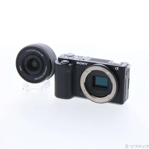 〔中古〕SONY(ソニー) VLOGCAM ZV-E10K パワーズームレンズキット ブラック〔297-ud〕 | 