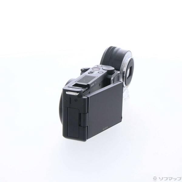 〔中古〕SONY(ソニー) VLOGCAM ZV-E10K パワーズームレンズキット ブラック〔297-ud〕 |  | 01