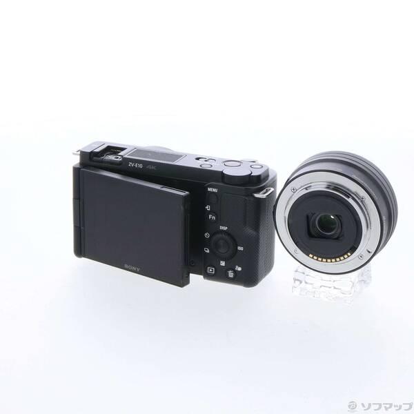 〔中古〕SONY(ソニー) VLOGCAM ZV-E10K パワーズームレンズキット ブラック〔297-ud〕 |  | 02