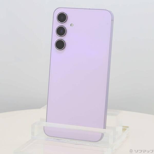 〔中古〕SAMSUNG(サムスン) Galaxy A55 5G 128GB オーサムライラック SC-53E docomo SIMフリー〔258-ud〕 | 