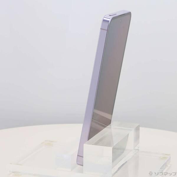 〔中古〕SAMSUNG(サムスン) Galaxy A55 5G 128GB オーサムライラック SC-53E docomo SIMフリー〔258-ud〕 |  | 01