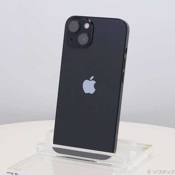 〔中古〕Apple(アップル) iPhone13 128GB ミッドナイト MLNC3J／A SIMフリー〔251-ud〕 | 