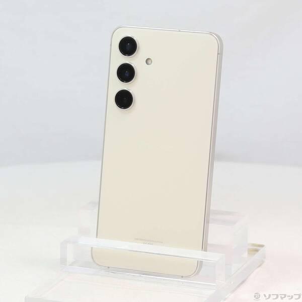 〔中古〕SAMSUNG(サムスン) Galaxy S24 256GB アンバーイエロー SC-51E docomo SIMフリー〔349-ud〕 | 