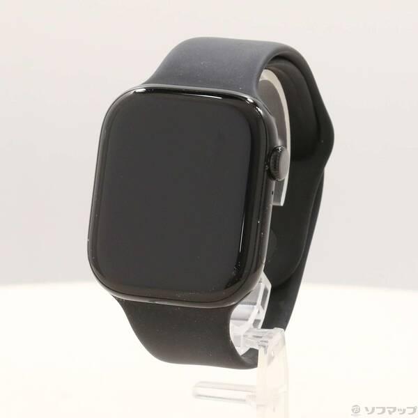 〔中古〕Apple(アップル) Apple Watch Series 10 GPS + Cellular 46mm ジェットブラックアルミニウムケース ブラックスポーツバンド〔196-ud〕 | 